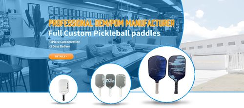 Latest company news about ২০২৪ সালে কার্বন ফাইবার পিকলেবল প্যাডলগুলি কেন্দ্রীয় মঞ্চে আসে